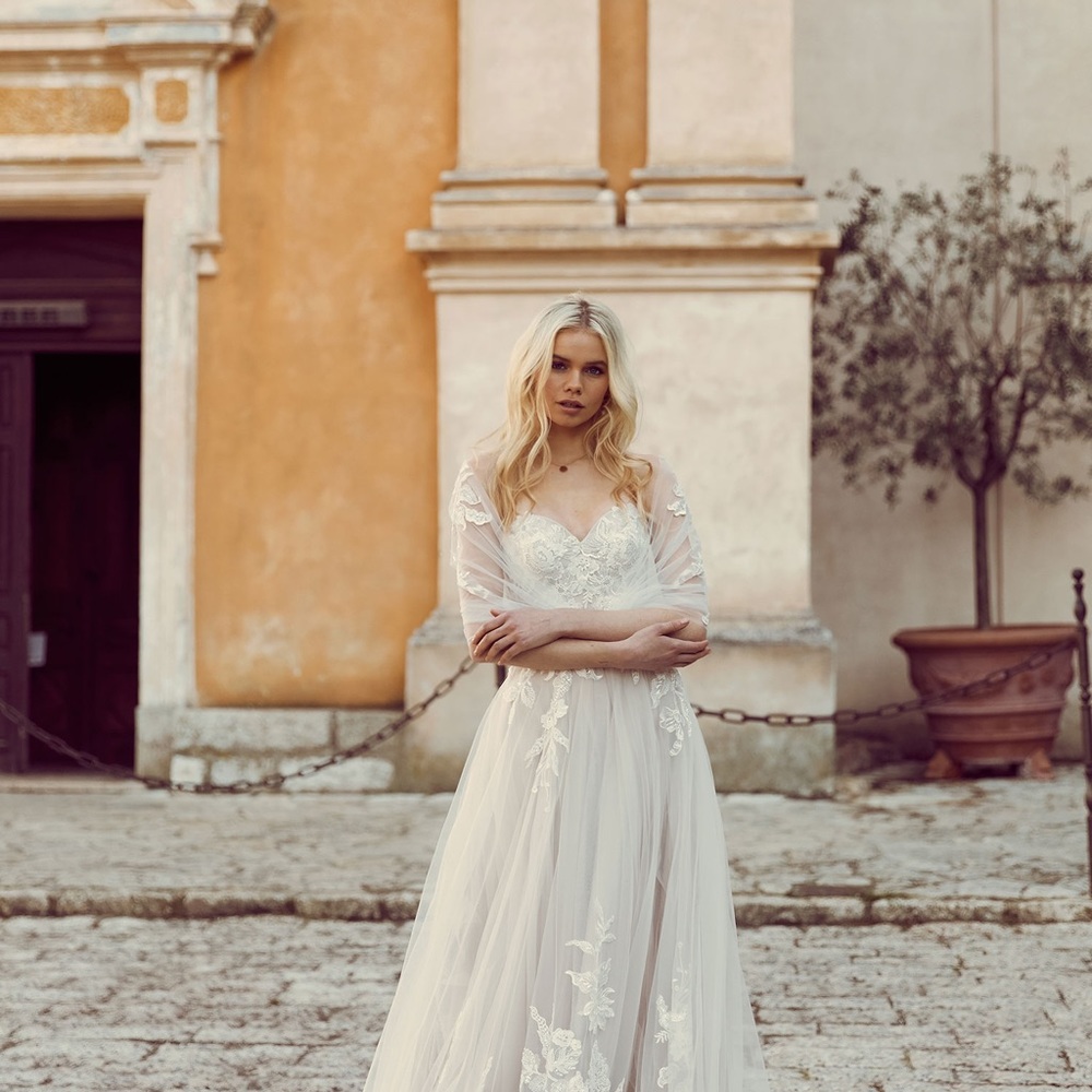 Madi Lane Haven Bridal Wedding Dress
